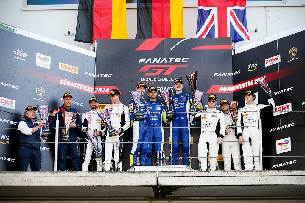 Bastian Buus sikrede første GT3-podie på Nürburgring
(Foto: SRO Motorsports Group)